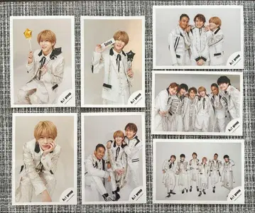 A! group 스에자와 세이야 공식 사진 흰 의상