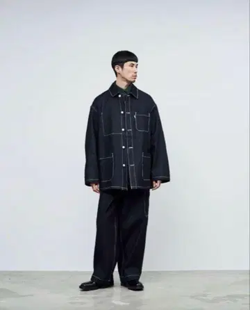 그라프페이퍼 SELVAGE DENIM 셋업