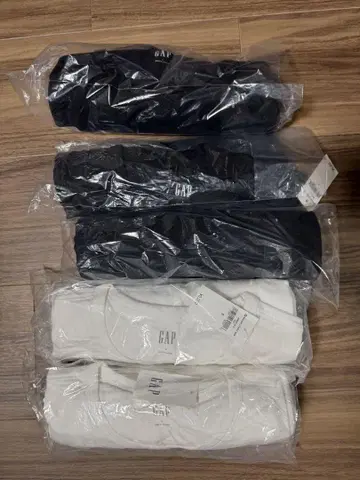 GAP 티셔츠 6장 세트 S 사이즈