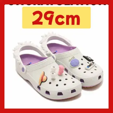원피스 x atmos x Crocs "루피/기어 5