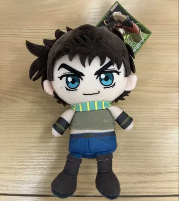 죠죠의 기묘한 모험 조셉 조스타 Chibi 봉제 인형 택 포함 새상품
