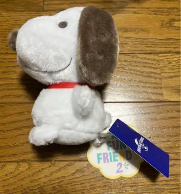 스누피 USJ 봉제 인형 FAN FUN FRIENDS 2