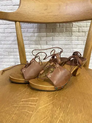 새상품 랄프 로렌 샌들 23.5cm