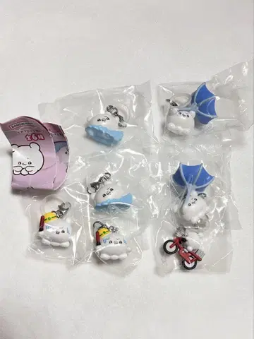 스모피 캡슐 토이 가챠가챠 7개