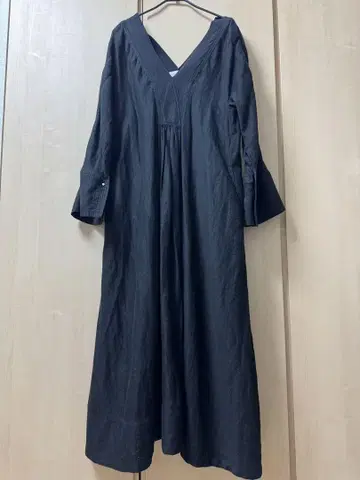 알파카 린넨 카프카 원피스