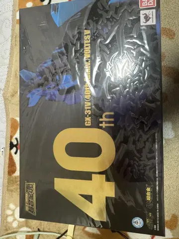 초합금혼 GX-31V 보르테스 V 40주년 기념 Ver.