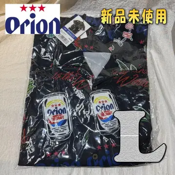 Orion 알로하 셔츠 L 미사용 새상품