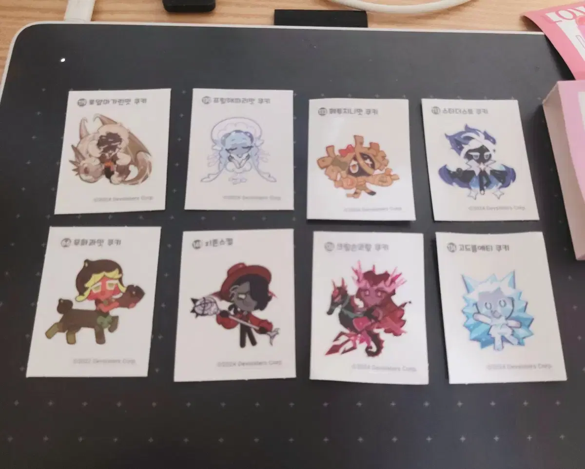 Cookie Run: Kingdom Ddibuseal Sticker