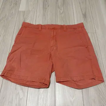 오렌지 숏 팬츠 사이즈 32