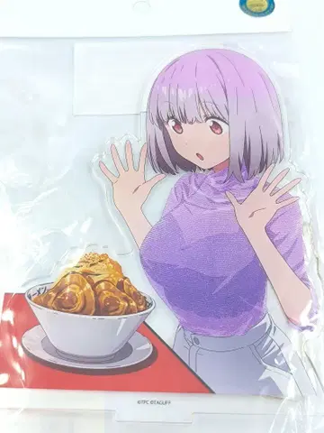 그리드맨 유니버스 신조 아카네 아크릴 스탠드 야로 라멘