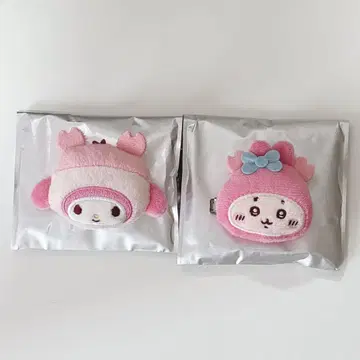치이카와 산리오 시크릿 헤어 클립 헌책방 마이멜로디