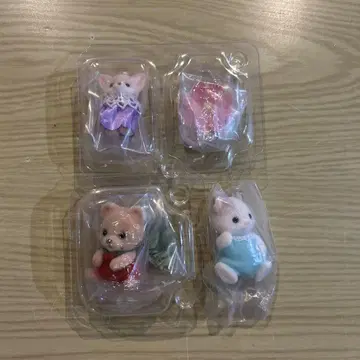 실바니안 패밀리 인형 3종 세트
