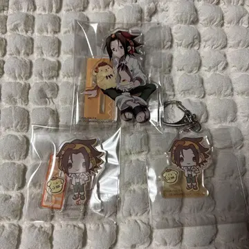 샤먼킹 산리오 콜라보 린넨