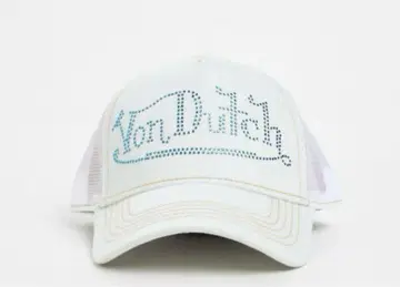 Von Dutch 본더치 메쉬 캡 데님 스톤 모자