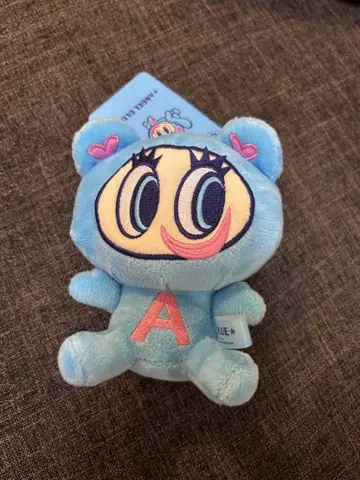 엔젤 블루 나카무라 군 봉제 인형 마스코트