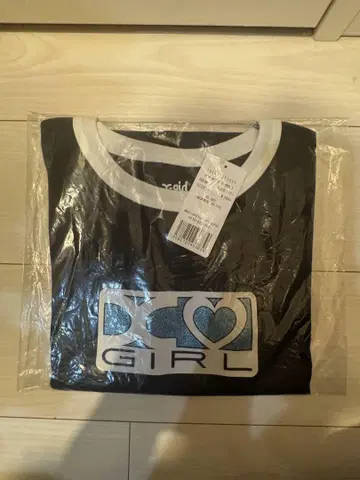 XGIRL 티셔츠 미사용 새상품 택 포함