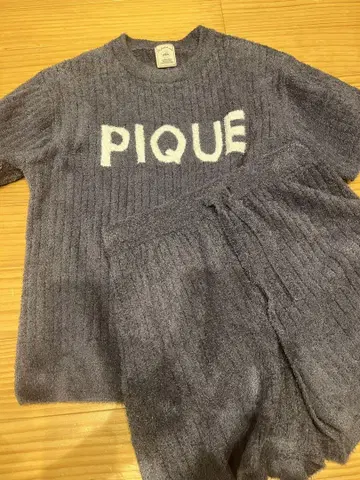 gelato pique 룸웨어 상하의 셋업