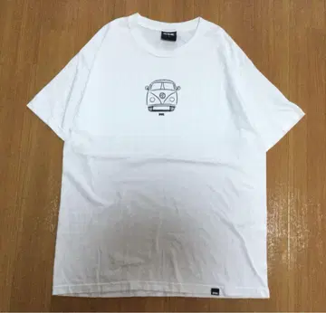 FTC VW TEE 폭스바겐 버스 반팔 코튼 티셔츠 화이트 L