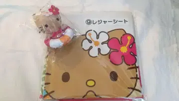 헬로키티 레저 시트 봉제 인형 세트