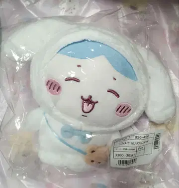 당일 발송 치이카와 (먼작귀) 산리오 콜라보 시나몬 하치와레 봉제 인형