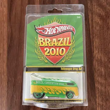 핫휠 폭스바겐 드래그 BRAZIL 2010