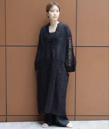 Plage [R'IAM] 레이스 맥시 원피스 38