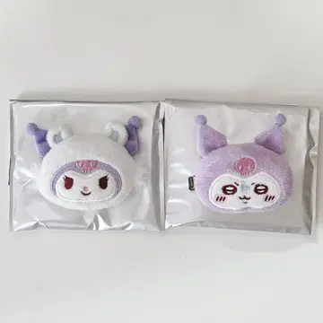 치이카와 산리오 시크릿 헤어 클립 모몽가 쿠로미