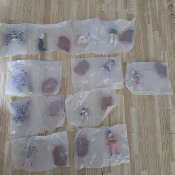 레어 드래곤볼 피규어 기뉴 특전대