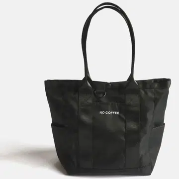 NO COFFEE NYLON MINI TOTE BAG 블랙