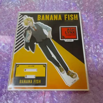 BANANA FISH 바나나 피쉬 아크릴 피규어 아쉬