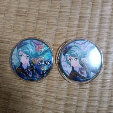 히카와 사요 Roselia 뱅드림 캔뱃지