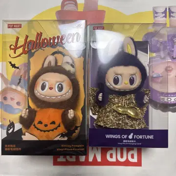 LABUBU HALLOWEEN & PRONOUNCE WINGS 새상품급
