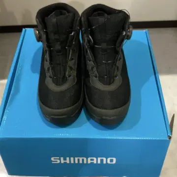SHIMANO BOA 하이컷 스니커즈 블랙 FS-082R 25cm