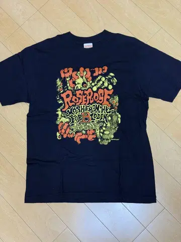 ROSEROSE 티셔츠 네이비 M