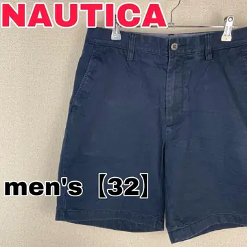 Z287 [NAUTICA] 숏 팬츠 하프 팬츠 [남성용 32]