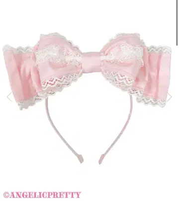 Angelic Pretty Pretty 쿠루린 머리띠