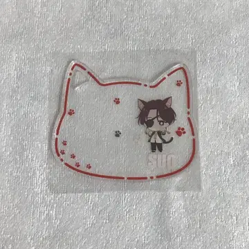 윈브레 난자 타운 아크릴 코스터 소방