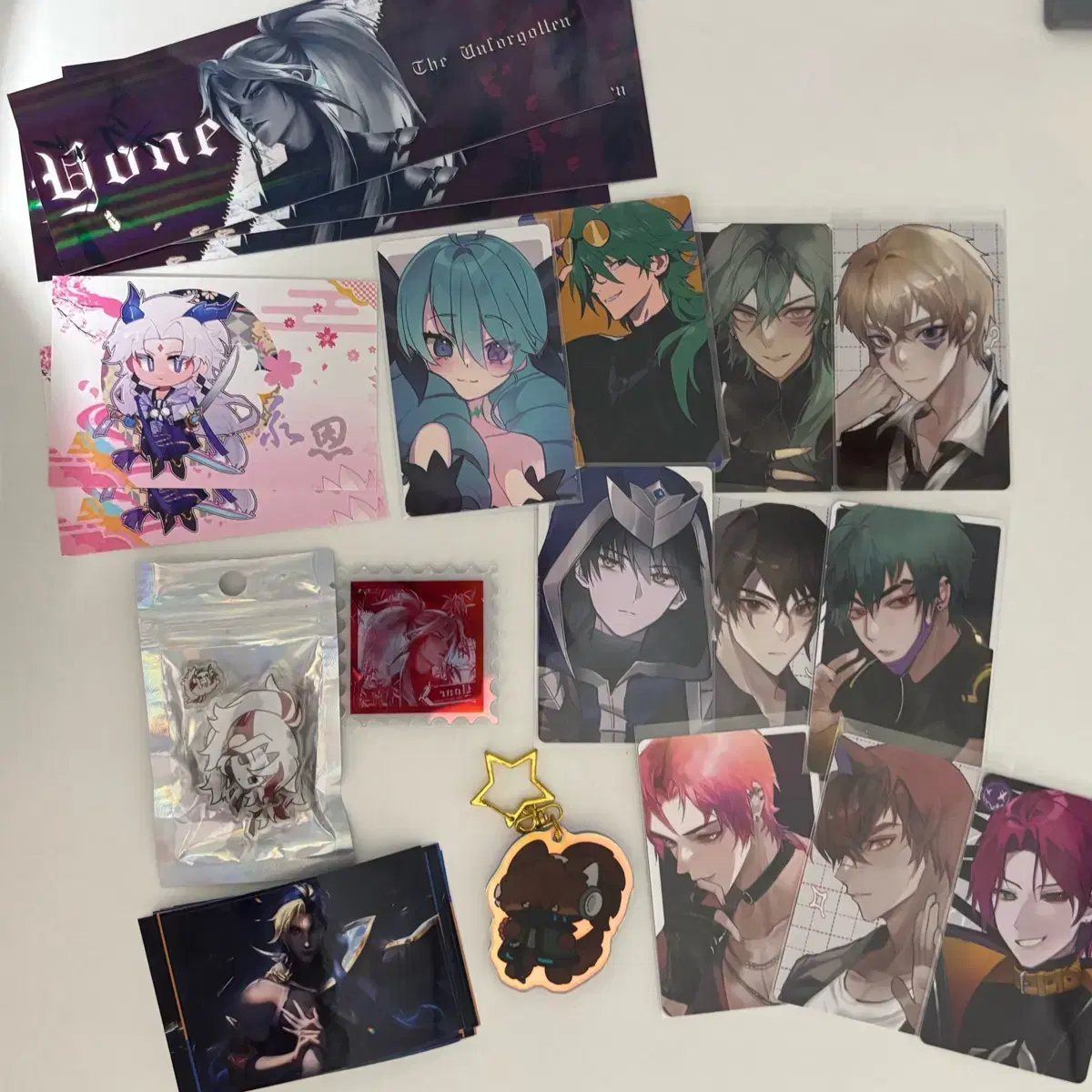 League of Legends Goods Unofficial Goods Photocard Yone Heartsteel Zuu Bulk