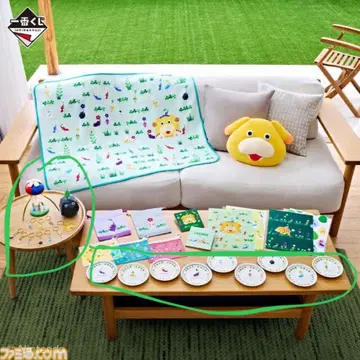 피크민 제일복권 라스트원 C상 D상 플레이트 컬렉션 F상 참