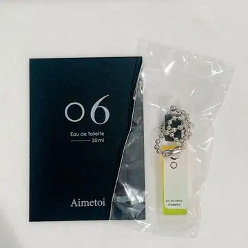 Aimetoi 아크릴 키링 가챠 카드