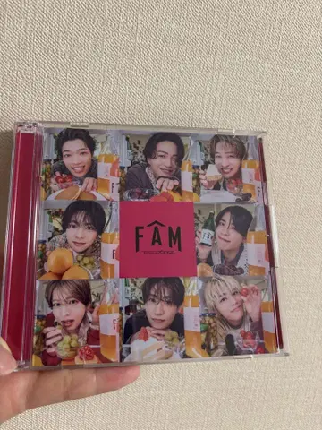 타임리스 timelesz FAM 일반ver CD DVD