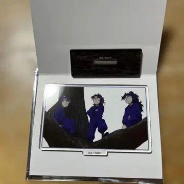 닌자 타마 란타로 애니메이트 애니메이션 장면 아크릴 스탠드 컬렉션 5학년