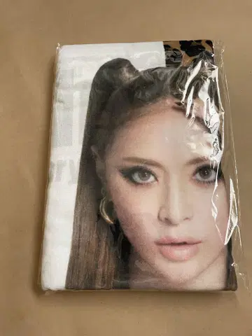 하마사키 아유미 빅 타월