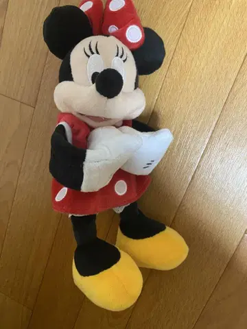 미니 마우스 봉제 인형 약 25cm