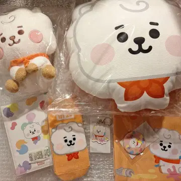 BTS 봉제 인형 쿠션