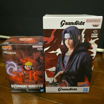 Grandista 피규어 세트 Naruto & Itachi