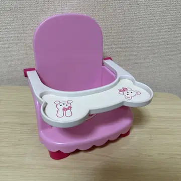 멜짱 의자 의자 곰돌이 돌보기 놀이