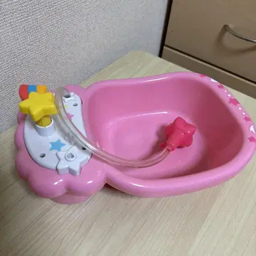 멜짱 욕조 목욕탕 돌보기 놀이