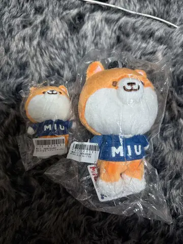 MIU404 폴리 마루 봉제 인형 세트