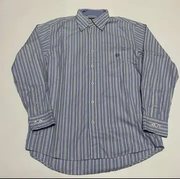 m2306 CHAPS Ralph Lauren 긴팔 셔츠 스트라이프 L